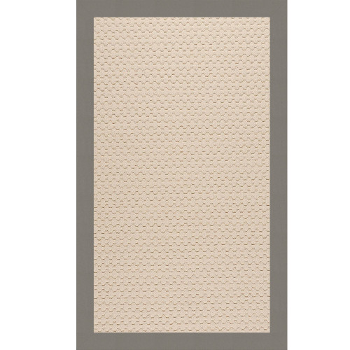 Capel Zoe-Beach Sisal 2009-355 Canvas Charcoal Rug