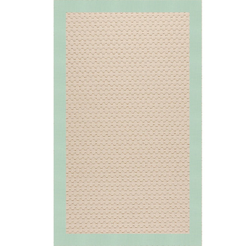 Capel Zoe-Beach Sisal 2009-427 Canvas Spa Blue Rug
