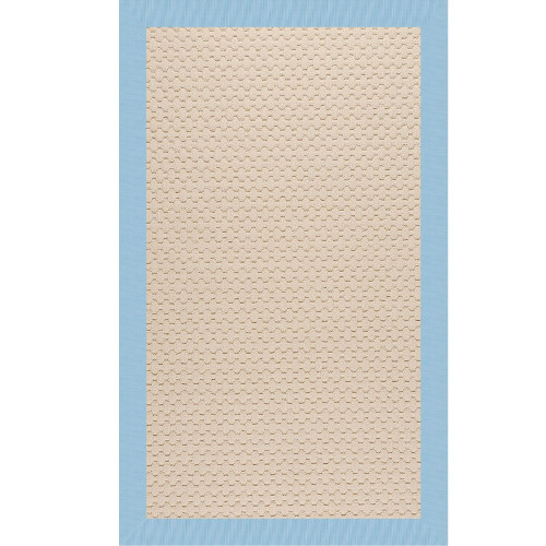 Capel Zoe-Beach Sisal 2009-437 Canvas Air Blue Rug