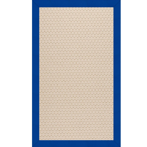 Capel Zoe-Beach Sisal 2009-440 Canvas Pacific Blue Rug