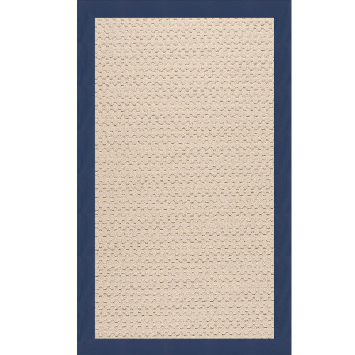 Capel Zoe-Beach Sisal 2009-497 Canvas Navy Rug