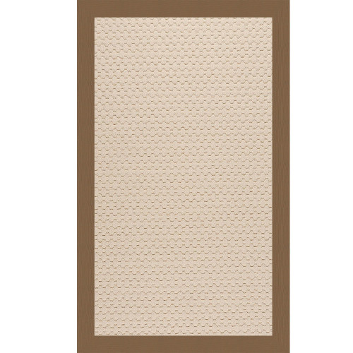 Capel Zoe-Beach Sisal 2009-747 Canvas Cocoa Rug