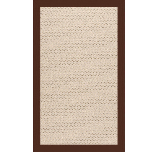 Capel Zoe-Beach Sisal 2009-787 Canvas Bay Brown Rug