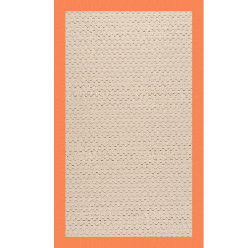 Capel Zoe-Beach Sisal 2009-815 Canvas Tangerine Rug