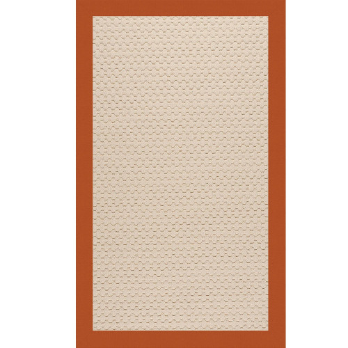 Capel Zoe-Beach Sisal 2009-837 Canvas Rust Rug