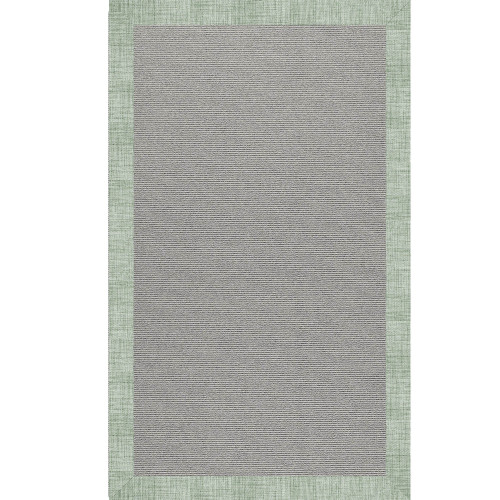 Capel Zoe Platinum Sisal 2021-221 Rave Spearmint Rug