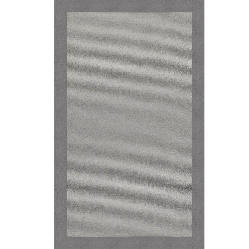 Capel Zoe Platinum Sisal 2021-372 Canvas Slate Rug