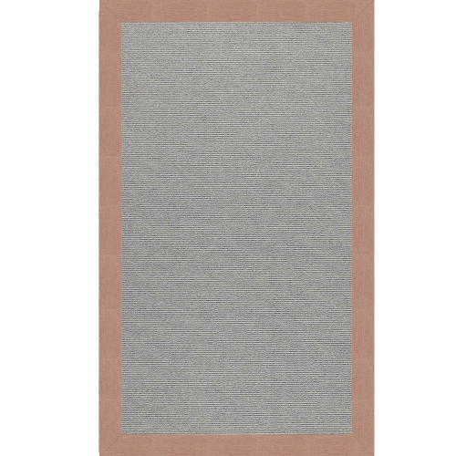 Capel Zoe Platinum Sisal 2021-536 Cast Petal Rug