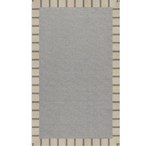Capel Zoe Platinum Sisal 2021-755 Cove Pebble Rug