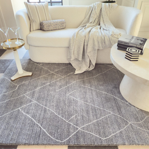 Capel Zara 3092-330 Ash Rug