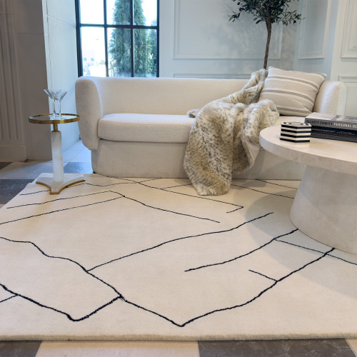 Capel Zara 3092-630 Salt Rug