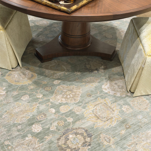 Capel Citadel 6520-220 Fern Rug