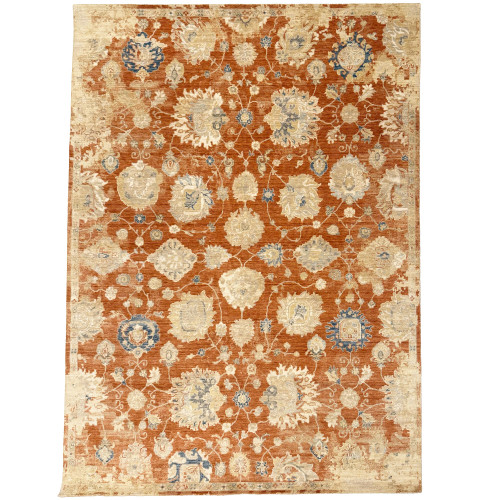 Capel Citadel 6520-500 Brick Rug