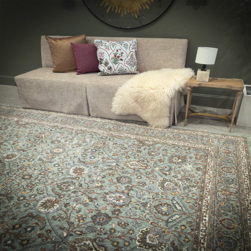 Capel Mt. Pleasant 6574-200 Seafoam Rug