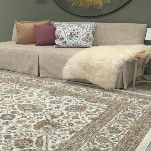 Capel Mt. Pleasant 6574-600 Ivory Mist Rug