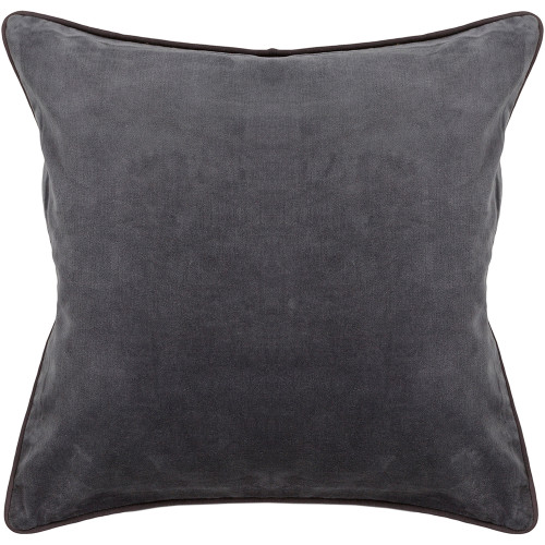 Chandra CUS-28006 Grey Pillow