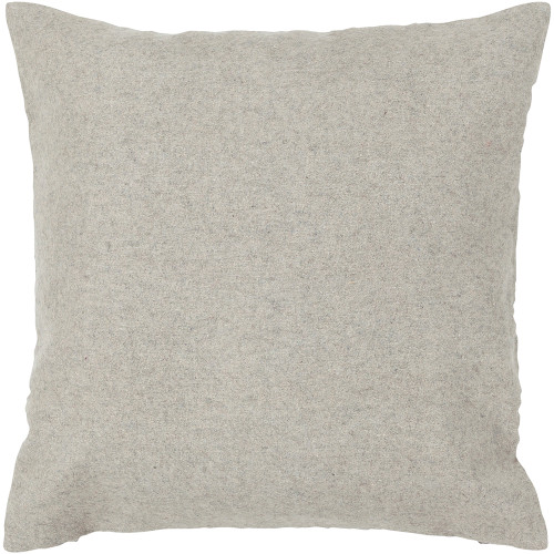 Chandra CUS-28008 Grey Pillow