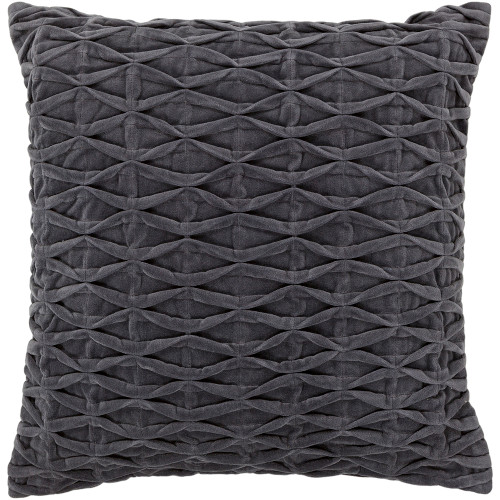 Chandra CUS-28010 Grey Pillow