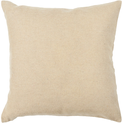 Chandra CUS-28020 Beige Pillow