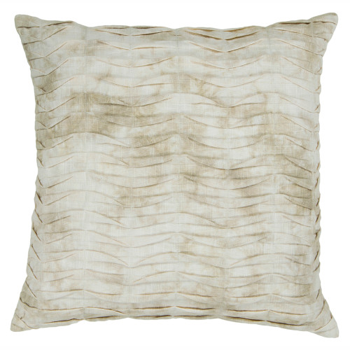 Chandra CUS-28026 Light Brown Pillow