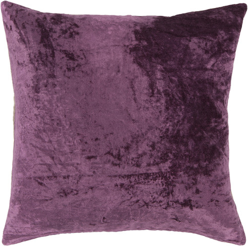 Chandra CUS-28047 Purple Pillow