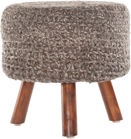 Chandra Ida IDA-40401 Charcoal Mix Stool