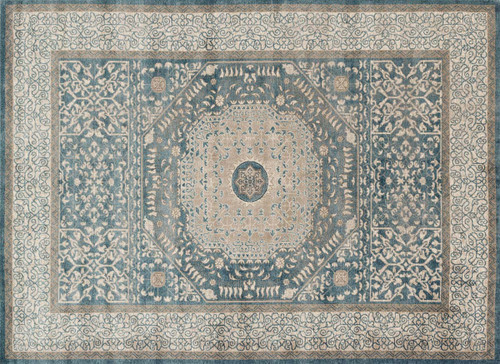 Loloi Century CQ-01 Blue Sand Rug