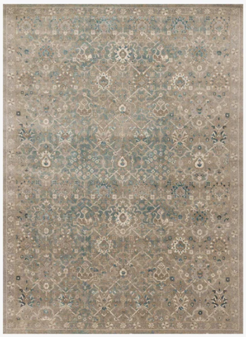 Loloi Century CQ-03 Bluestone Rug