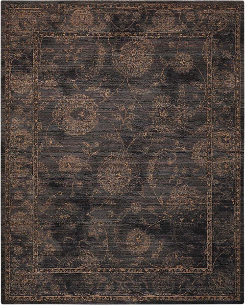 Nourison Nourison 2020 NR202 Charcoal Rug