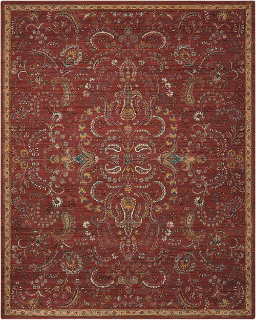 Nourison Nourison 2020 NR204 Brick Rug