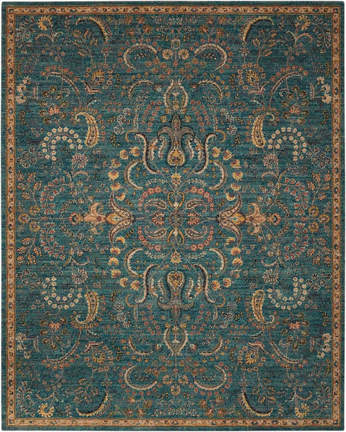 Nourison Nourison 2020 NR204 Teal Rug