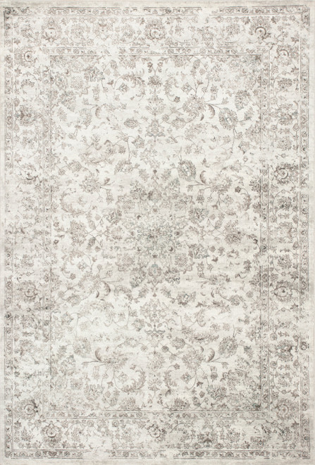 Kas Provence 8627 Silver Medallia Area Rug