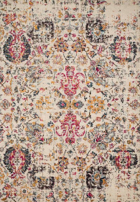 Loloi II Nadia NN-01 Ivory Multi Rug