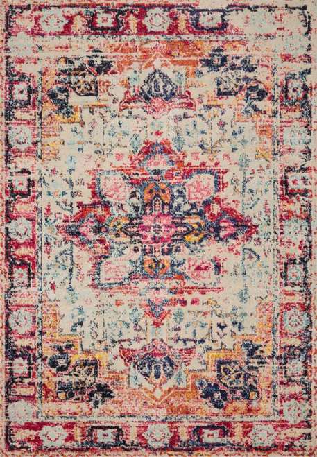 Loloi II Nadia NN-02 Ivory Fiesta Rug