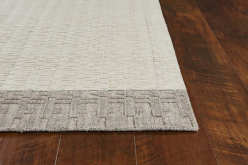 Kas Birch 9256 Ivory Grey Elements Rug