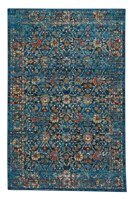 Capel Benz Kayseri 3822-475 Dark Blue Rug