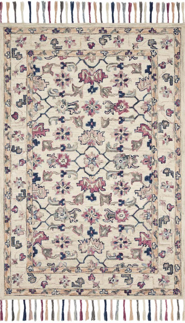 Loloi Elka ELK-02 Ivory Multi Rug