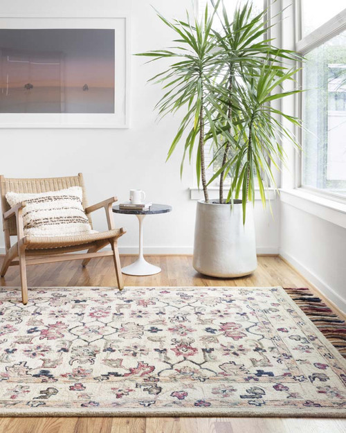 Loloi II Elka ELK-02 Ivory Multi Rug