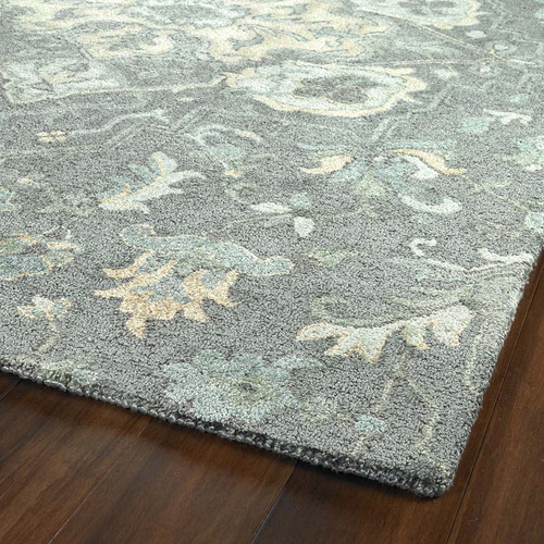 Kaleen Zocalo ZOC02-68 Graphite Rug