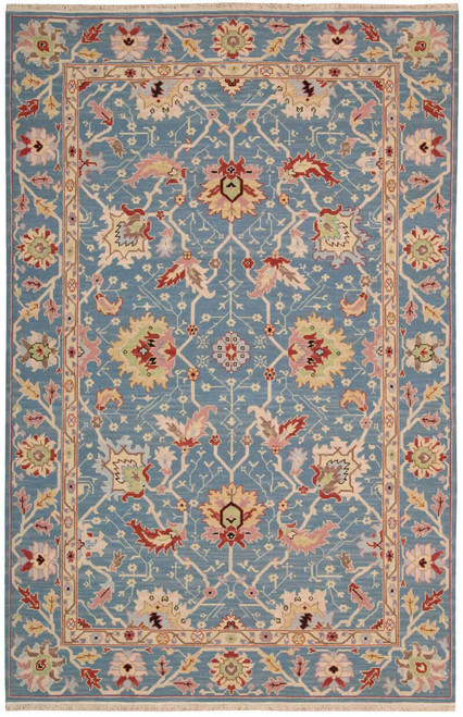 Nourison Nourmak S172 Blue Rug