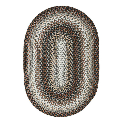 Midnight Moon Ultra Durable Braided Rug