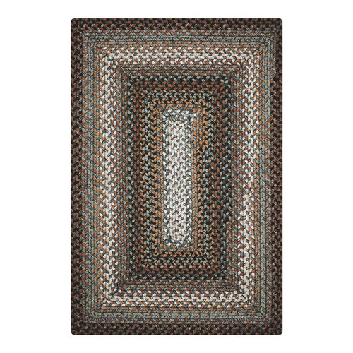 Midnight Moon Ultra Durable Braided Rug