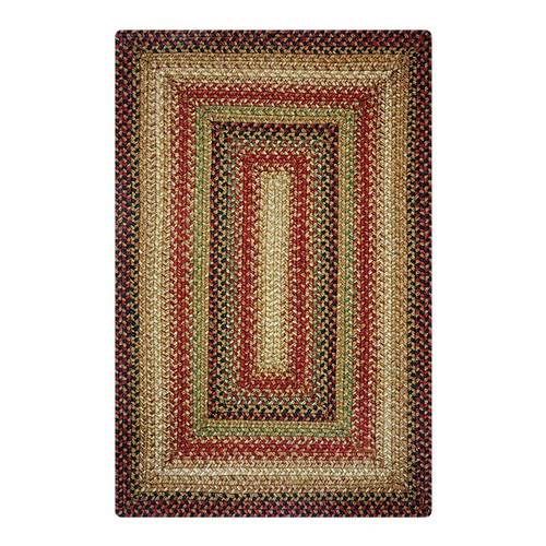 Gingerbread Jute Braided Rug