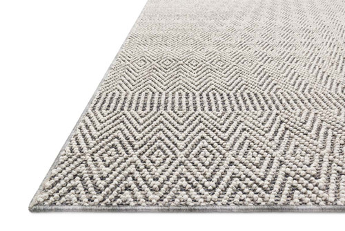 Loloi Cole COL-02 Grey Bone Rug