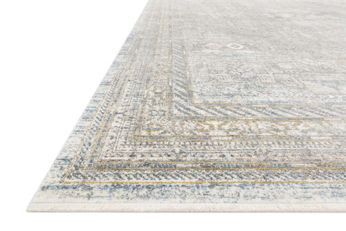 Loloi Gemma GEM-01 Silver Multi Rug