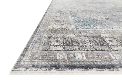 Loloi Gemma GEM-05 Silver Blue Rug