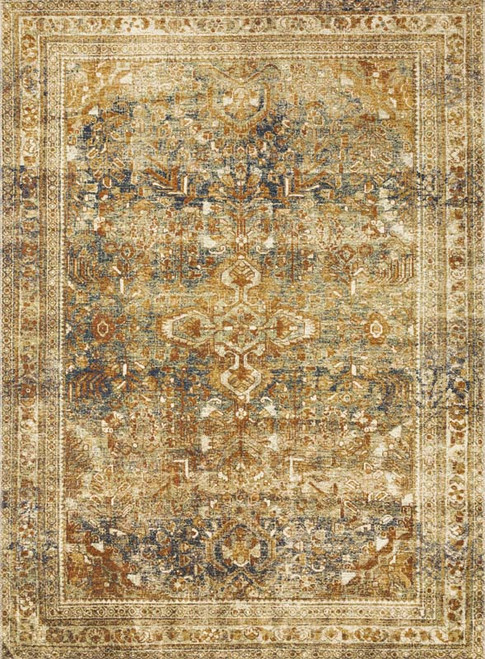 Loloi Sebastian SEB-04 Lagoon Spice Rug