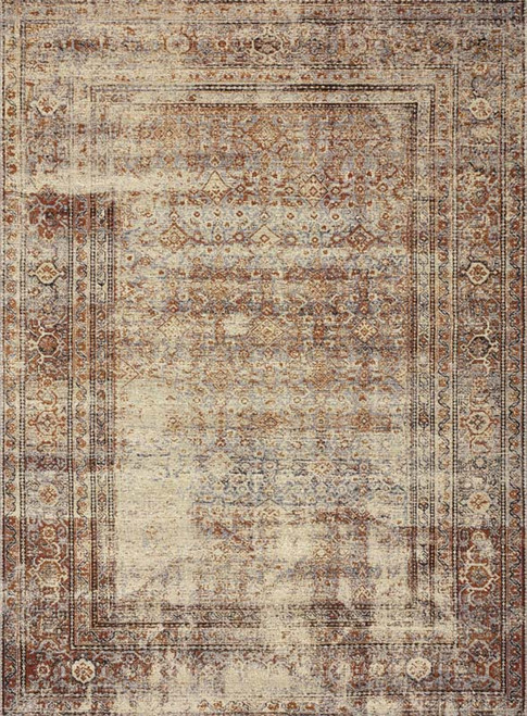 Loloi Sebastian SEB-05 Natural Brick Rug