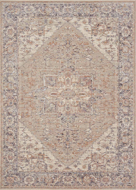 Loloi Faye FAY-01 Taupe Denim Rug