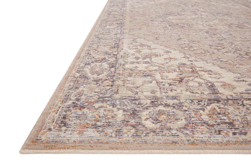 Loloi Faye FAY-01 Taupe Denim Rug